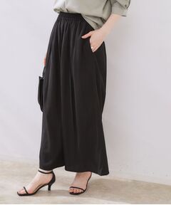 Couture Brooch / クチュールブローチ ショート・ハーフ・半端丈パンツ | パウダーサテンスカンツ