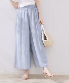 Couture Brooch / クチュールブローチ ショート・ハーフ・半端丈パンツ | パウダーサテンスカンツ