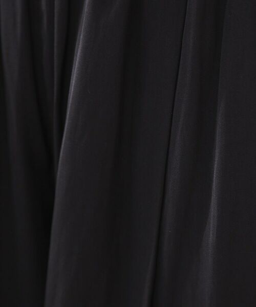 Couture Brooch / クチュールブローチ ショート・ハーフ・半端丈パンツ | パウダーサテンスカンツ | 詳細7