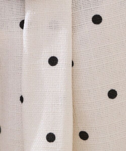 Couture Brooch / クチュールブローチ パンツ | 配色リボンドットパンツ | 詳細14