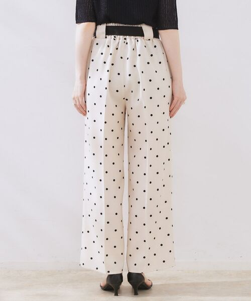 Couture Brooch / クチュールブローチ パンツ | 配色リボンドットパンツ | 詳細17