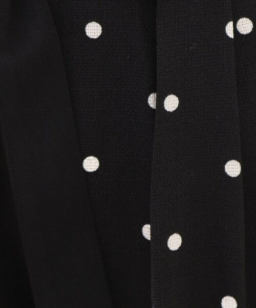 Couture Brooch / クチュールブローチ パンツ | 配色リボンドットパンツ | 詳細7