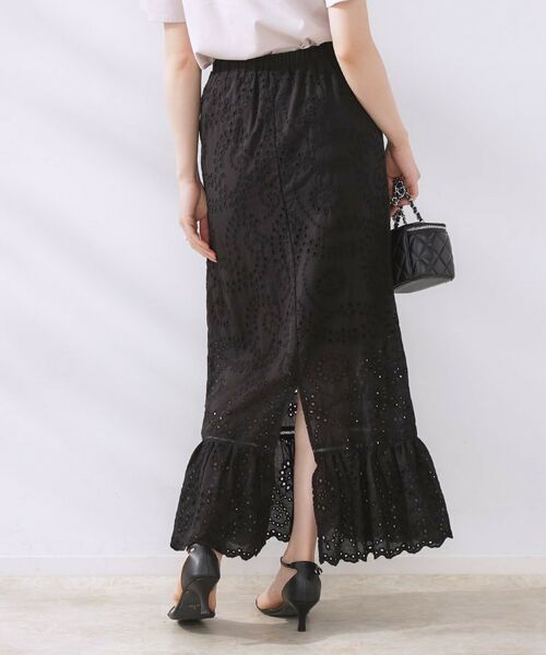 Couture Brooch / クチュールブローチ ロング・マキシ丈スカート | コットンレーススカート | 詳細10