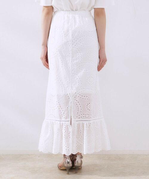 Couture Brooch / クチュールブローチ ロング・マキシ丈スカート | コットンレーススカート | 詳細17