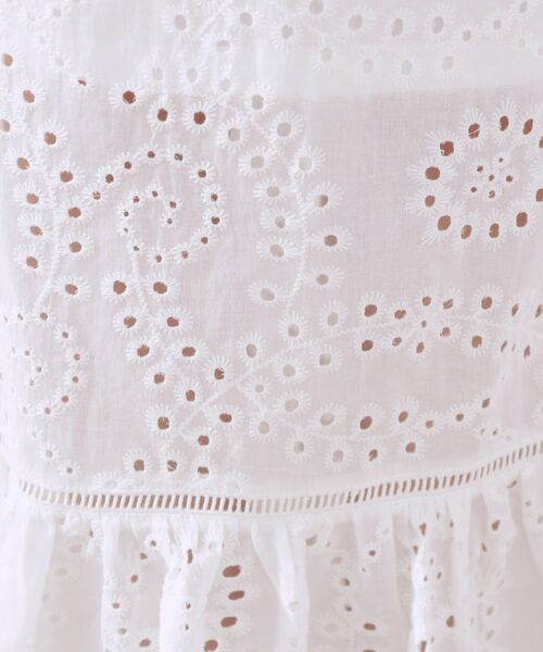 Couture Brooch / クチュールブローチ ロング・マキシ丈スカート | コットンレーススカート | 詳細7