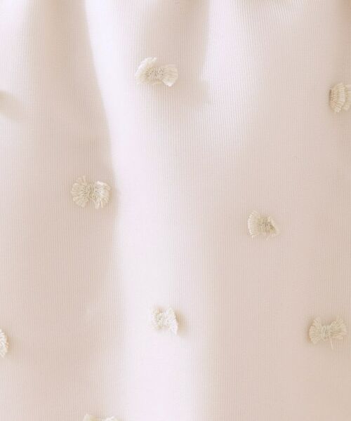 Couture Brooch / クチュールブローチ ロング・マキシ丈スカート | リボンジャカードシアーIラインスカート | 詳細14