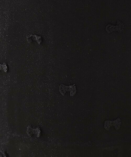 Couture Brooch / クチュールブローチ ロング・マキシ丈スカート | リボンジャカードシアーIラインスカート | 詳細7