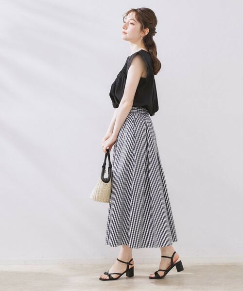 Couture Brooch / クチュールブローチ シャツ・ブラウス | 【大人可愛い・きれいめ】ランダムタックシャツブラウス | 詳細16