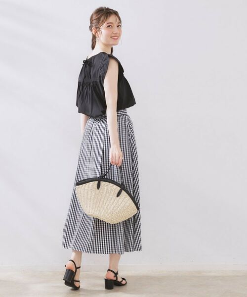 Couture Brooch / クチュールブローチ シャツ・ブラウス | 【大人可愛い・きれいめ】ランダムタックシャツブラウス | 詳細17