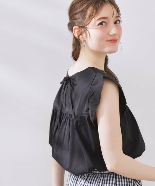 Couture Brooch / クチュールブローチ シャツ・ブラウス | 【大人可愛い・きれいめ】ランダムタックシャツブラウス | 詳細20