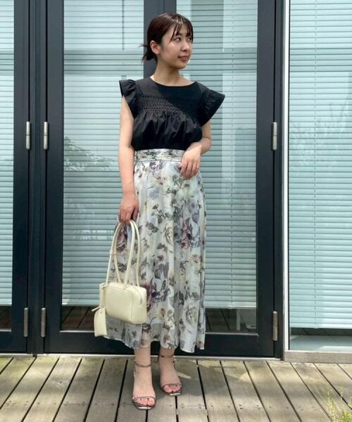 Couture Brooch / クチュールブローチ シャツ・ブラウス | 【大人可愛い・きれいめ】ランダムタックシャツブラウス | 詳細21