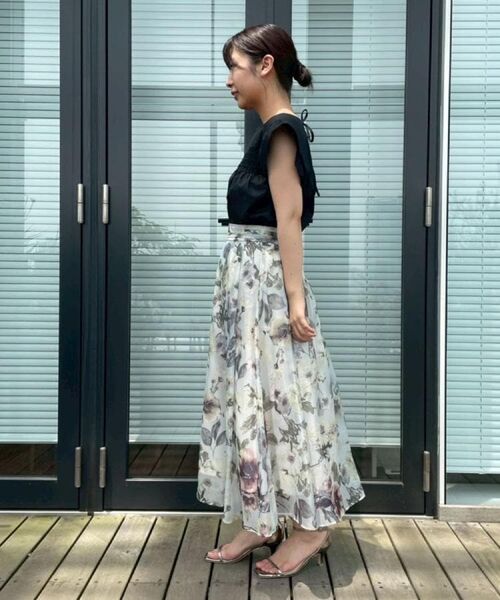 Couture Brooch / クチュールブローチ シャツ・ブラウス | 【大人可愛い・きれいめ】ランダムタックシャツブラウス | 詳細22