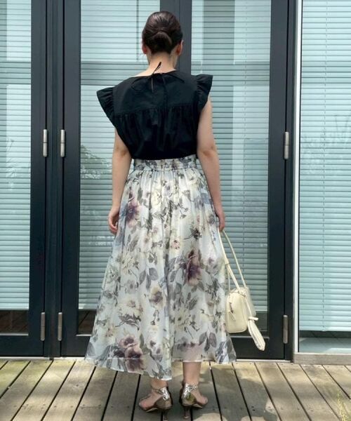 Couture Brooch / クチュールブローチ シャツ・ブラウス | 【大人可愛い・きれいめ】ランダムタックシャツブラウス | 詳細23