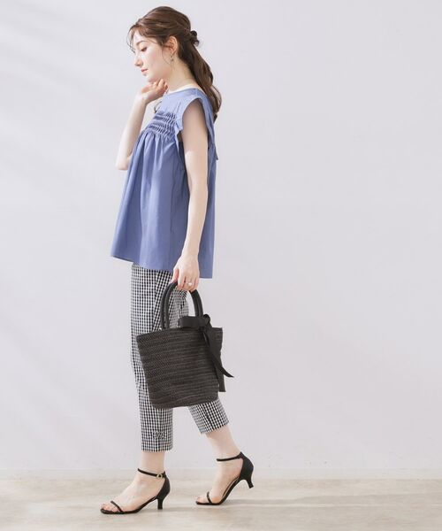 Couture Brooch / クチュールブローチ シャツ・ブラウス | 【大人可愛い・きれいめ】ランダムタックシャツブラウス | 詳細26