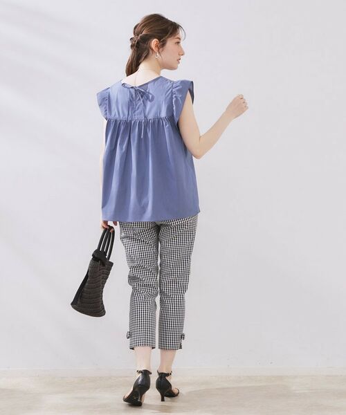 Couture Brooch / クチュールブローチ シャツ・ブラウス | 【大人可愛い・きれいめ】ランダムタックシャツブラウス | 詳細27