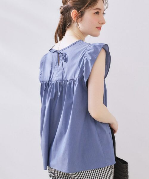 Couture Brooch / クチュールブローチ シャツ・ブラウス | 【大人可愛い・きれいめ】ランダムタックシャツブラウス | 詳細30