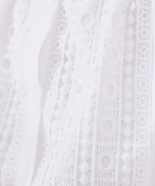 Couture Brooch / クチュールブローチ チュニック | フロントレースTCブロードチュニック | 詳細7