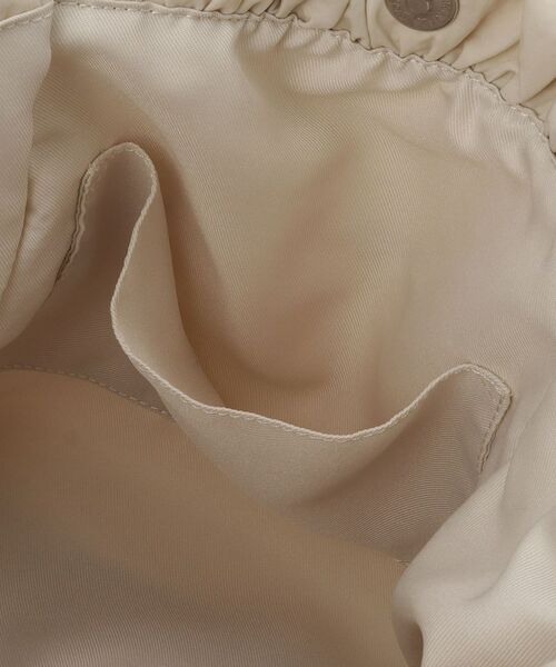 Couture Brooch / クチュールブローチ トートバッグ | シャーリングリボンナイロンバッグ | 詳細10