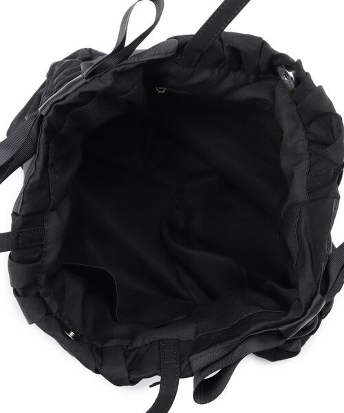 Couture Brooch / クチュールブローチ トートバッグ | シャーリングリボンナイロンバッグ | 詳細7