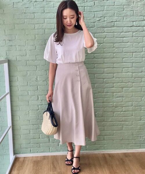 Couture Brooch / クチュールブローチ カットソー | 【接触冷感・UVカット・通勤】ねじり袖サイロコンパクト | 詳細10