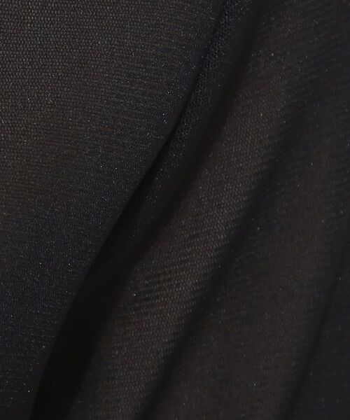 Couture Brooch / クチュールブローチ カットソー | シアーチュール5分袖トップス | 詳細21