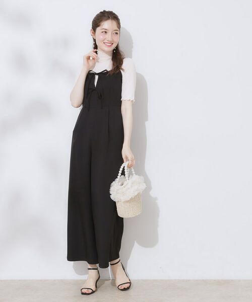 Couture Brooch / クチュールブローチ カットソー | シアーチュール5分袖トップス | 詳細4