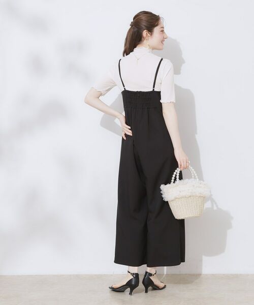 Couture Brooch / クチュールブローチ カットソー | シアーチュール5分袖トップス | 詳細6