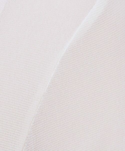 Couture Brooch / クチュールブローチ カットソー | シアーチュール5分袖トップス | 詳細7