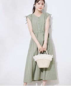 Couture Brooch / クチュールブローチ ロング・マキシ丈ワンピース | 【大人可愛い】カラミチェック サマードレス