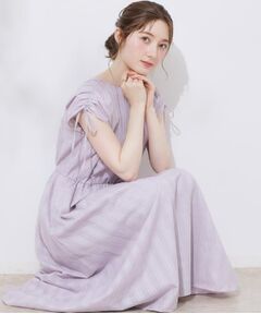 Couture Brooch / クチュールブローチ ロング・マキシ丈ワンピース | 【大人可愛い】カラミチェック サマードレス