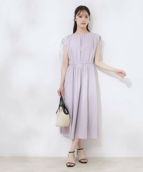 Couture Brooch / クチュールブローチ ロング・マキシ丈ワンピース | 【大人可愛い】カラミチェック サマードレス | 詳細24