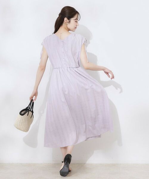 Couture Brooch / クチュールブローチ ロング・マキシ丈ワンピース | 【大人可愛い】カラミチェック サマードレス | 詳細26