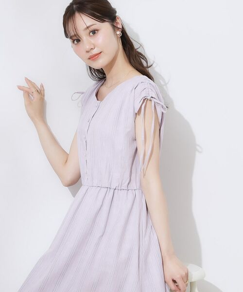 Couture Brooch / クチュールブローチ ロング・マキシ丈ワンピース | 【大人可愛い】カラミチェック サマードレス | 詳細29