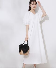 Couture Brooch / クチュールブローチ ロング・マキシ丈ワンピース | バルーンスリーブワンピース