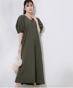 Couture Brooch / クチュールブローチ ロング・マキシ丈ワンピース | バルーンスリーブワンピース