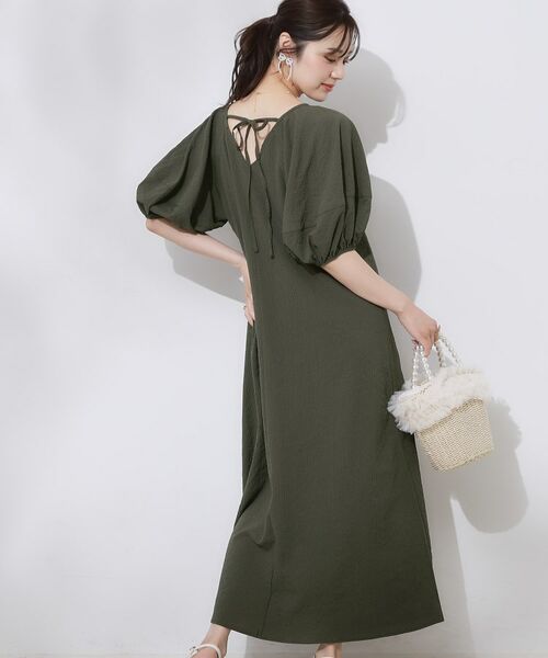 Couture Brooch / クチュールブローチ ロング・マキシ丈ワンピース | バルーンスリーブワンピース | 詳細10