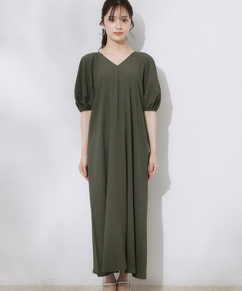 Couture Brooch / クチュールブローチ ロング・マキシ丈ワンピース | バルーンスリーブワンピース | 詳細15