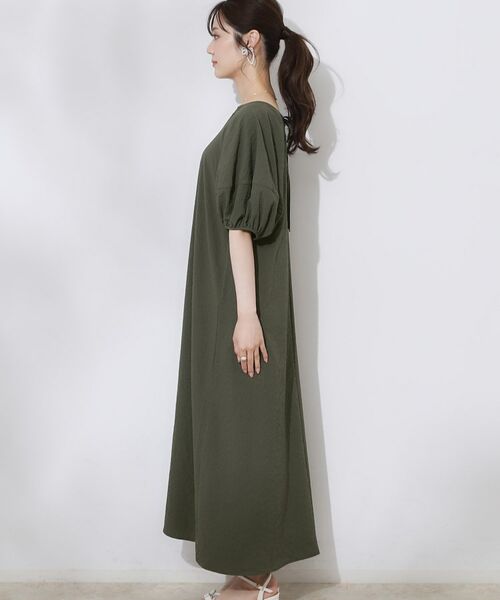 Couture Brooch / クチュールブローチ ロング・マキシ丈ワンピース | バルーンスリーブワンピース | 詳細16