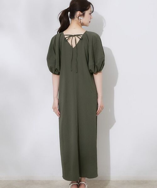 Couture Brooch / クチュールブローチ ロング・マキシ丈ワンピース | バルーンスリーブワンピース | 詳細17