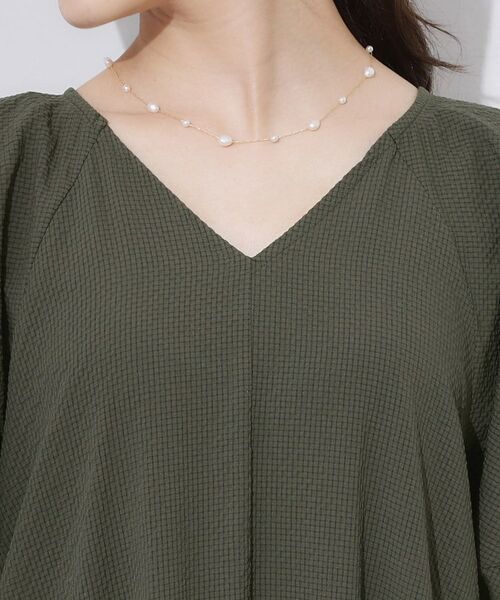 Couture Brooch / クチュールブローチ ロング・マキシ丈ワンピース | バルーンスリーブワンピース | 詳細18