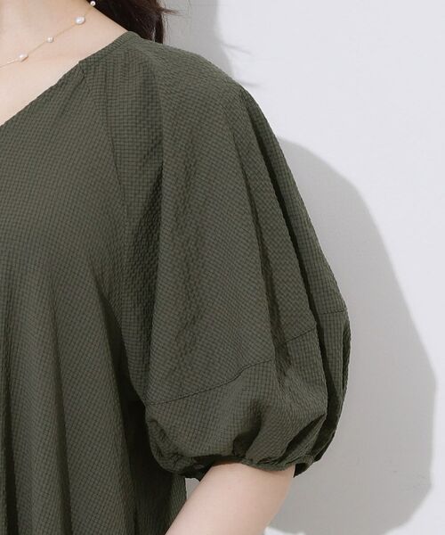 Couture Brooch / クチュールブローチ ロング・マキシ丈ワンピース | バルーンスリーブワンピース | 詳細20