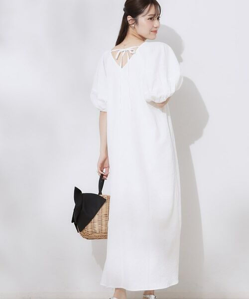 Couture Brooch / クチュールブローチ ロング・マキシ丈ワンピース | バルーンスリーブワンピース | 詳細3