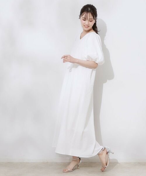 Couture Brooch / クチュールブローチ ロング・マキシ丈ワンピース | バルーンスリーブワンピース | 詳細5