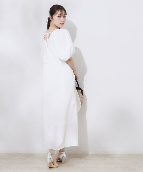Couture Brooch / クチュールブローチ ロング・マキシ丈ワンピース | バルーンスリーブワンピース | 詳細6