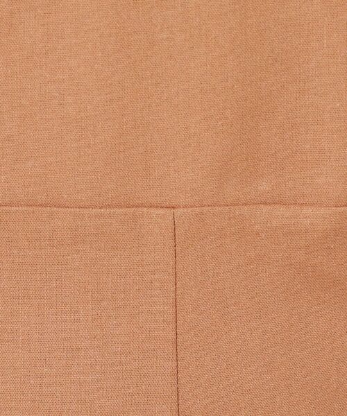 Couture Brooch / クチュールブローチ サロペット・オールインワン | 麻混リボンキャミサロペット | 詳細14