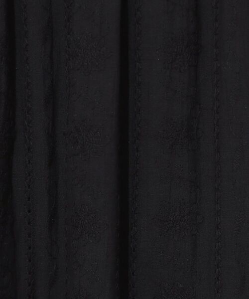 Couture Brooch / クチュールブローチ ロング・マキシ丈スカート | コットンレースティアードスカート | 詳細14