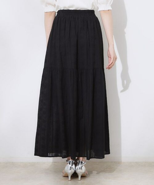 Couture Brooch / クチュールブローチ ロング・マキシ丈スカート | コットンレースティアードスカート | 詳細17