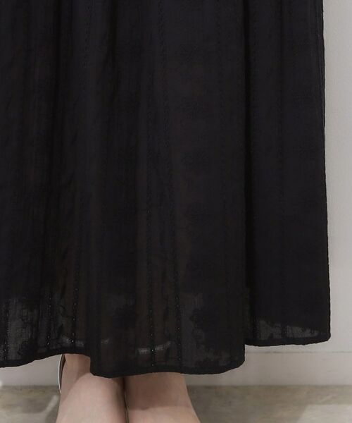 Couture Brooch / クチュールブローチ ロング・マキシ丈スカート | コットンレースティアードスカート | 詳細19