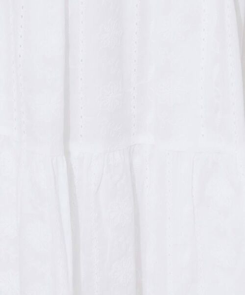 Couture Brooch / クチュールブローチ ロング・マキシ丈スカート | コットンレースティアードスカート | 詳細7