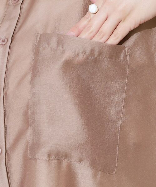 Couture Brooch / クチュールブローチ シャツ・ブラウス | 半袖シアーシャツ | 詳細27